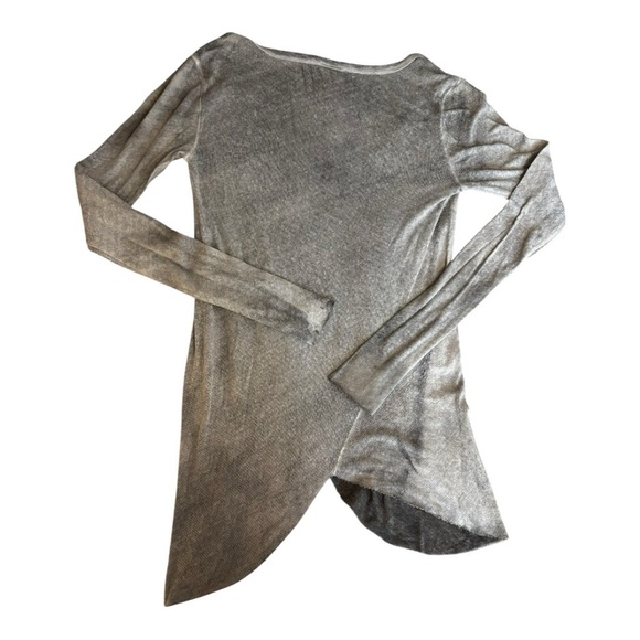 Free People We the Free Long Beach Tunic Peach Long Sleeve‎ Sz S - Picture 3 of 4